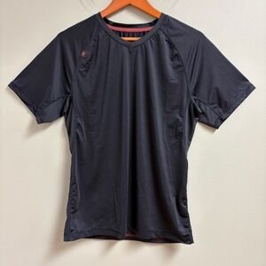Rhone Mens Athletic Shirt Size M Performance Workout Gym Running Activewear